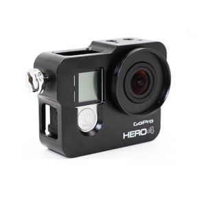 Metal Case for GoPro Hero 4 / hero 3 Mettalic Frame Aluminum Alloy Frame Protective Cage Accessories