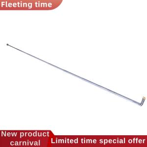 Fleeting time 7 Sections Telescopic Antenna Aerial Radio TV Replacement instrument-specific