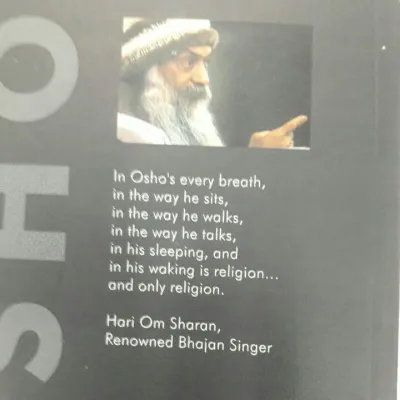 Osho On Zen The Art of Living English Book