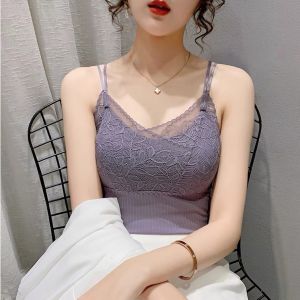 TINO Bralette push up tanpa kawat import/Bra wanita double lace murah