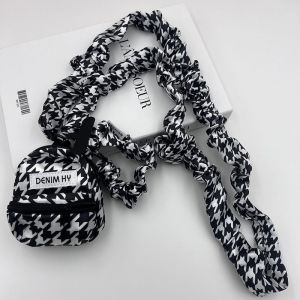 C và k họa tiết hoạt hình dây buộc điện thoại di động với túi nhỏ dễ thương và phụ kiện thực hành túi lưu trữ