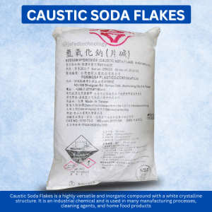 JAFED Caustic Soda Flakes Lye  Sodium Hydroxide Soap Detergent Making Cleaner Formosa Taiwan