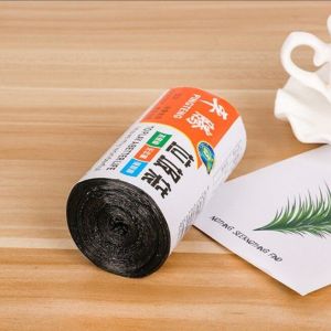 30 Chiếc/Cuộn Bền Chắc Túi Vệ Sinh Văn Phòng Gia Đình Túi Rác Đựng Đồ Nhà Bếp Túi Rác