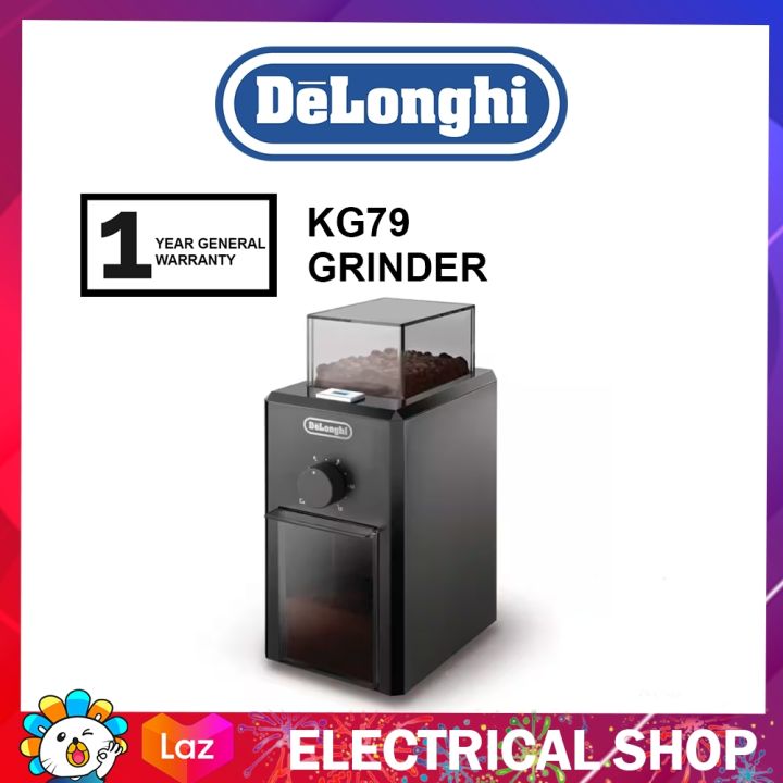 DeLonghi Electric Coffee Grinder KG79 / Coffee Grinder KG89 Lazada