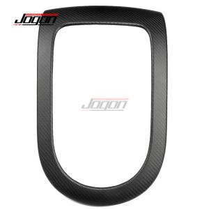 mv1 Carbon Fiber Car Interior Center Wireless Charging USB Port Panel Cover Trim For Hyundai Ioniq 5 NE 5 N SE 2023 2024 2025 4Y2K8