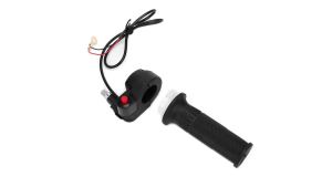 Dirt Bike ThrottleThrottle Accelerator Handle Grip CableThrottle Grips with Stop Switch Fit for 47 49Moto Dirt Bike Handlebar