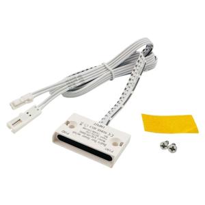 2 cái cửa tủ mở/đóng cảm biến thiết bị chuyển mạch thay thế tự động On/Off Door mở cảm biến thiết bị chuyển mạch cho tủ quần áo kệ