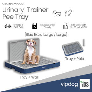 🇲🇾Ready Stock Premium Pets Dog Toilet  Pee Tray Dog Puppy Training Potty Toilet