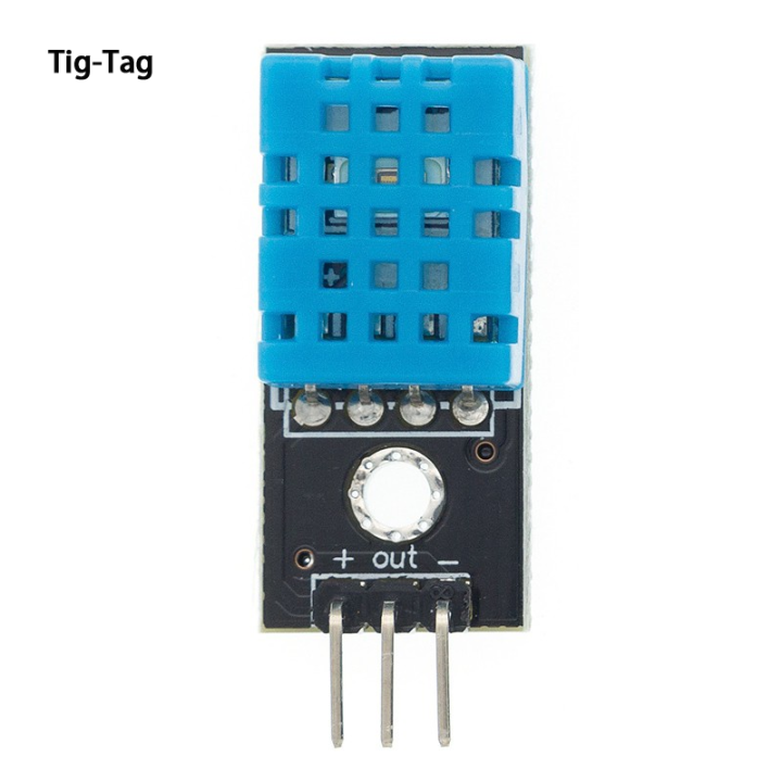 Tig-Tag DHT11 DHT11 Temperature and Humidity Sensor Module for Arduino ...