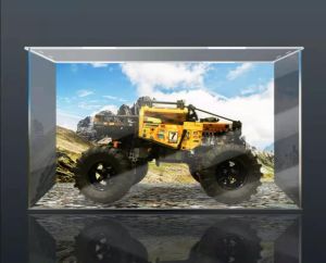 [PRE-ORDER] Display Case Box Technic 42099 4x4 X-treme Off-Roader (Only display case box No blocks Model)