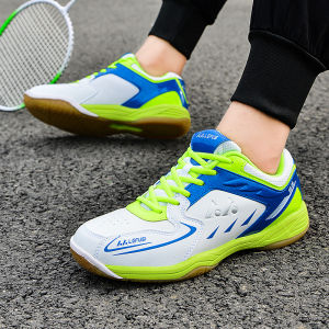 New Badminton Shoes For Men And Women Anti Slip Volleyball Shoes Quality Tennis Sneakers Male Footwears Non-slip Breathable Ultra-light Mens and Womens Sports Shoes Durable Wear-resistant Comfortable
