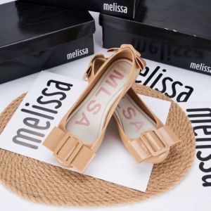 MELISSA SHOE SQUARE BOW ( SIZE 35/36 - 39 ) smaller size