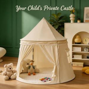 Bed Tent for Kid Child Toys Tents Kids Play Tent Bed Canopy Privacy Space Sleeping Drafty Room Dream Tents Indoor Play Tent