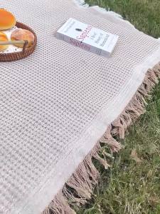Outdoor Picnic Mat Linen Tablecloth Camping Blanket Atmosphere Tablecloth Picnic Mat Outdoor Car Trunk Mat [ Free Shipping ]