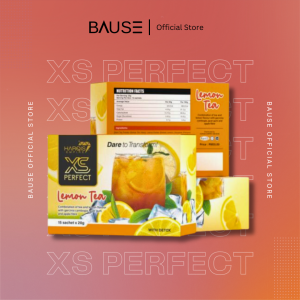 XS Perfect Lemon Tea Detox