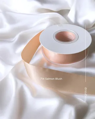 Pita Satin Double Face 1cm & 2.5cm