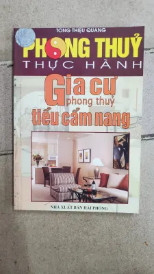 sách phong thủy thực hành gia cư phong thủy tiểu cẩm nang