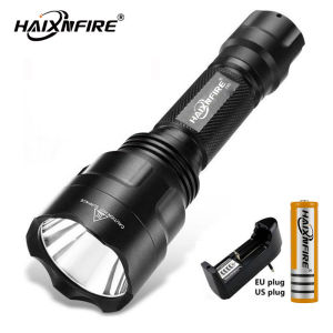Haixnfire Đèn Pin Siêu Sáng C8S Đèn Lồng Du Lịch LED C8s XM-L T6 L2 U3 Đèn Cắm Trại Zack Đèn Pin Cầm Tay