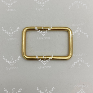 Accesories Tas Ring Segi Empat 3 cm (B) / Ring Kotak - Aksesoris Tas (IMPORT)