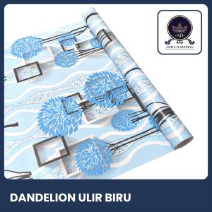 Adipatidinding - Wallpaper Dinding Motif Dandelion Ulir Biru Ukuran 45 Cm x 10 Meter Wallpaper Stiker Dinding Motif Dandelion Ulir Biru Wallstiker Motif Dandelion Ulir Biru Dekorasi Dinding Dekorasi Rumah Dekorasi Ruang Tamu Dekorasi Kamar Tidur