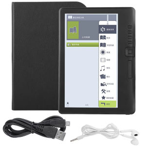 ⭐⭐⭐BK7019 Portable 7inch Ebook Reader Colorful Screen Supports Memory Card E‑book E‑book Read E‑book Reader Digital Book Read