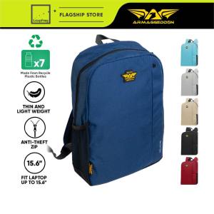 Armaggeddon Reload Eco Friendly 15.6" Laptop Backpack | Comfortable and Light Weight