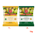 Rose Brand 1kg Gula Kristal Putih Gula Pasir Premium Terbuat Dari Tebu Pilihan 1 Kilo Rosebrand Kemasan Hijau Kuning Ros Brand. 