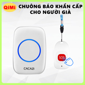 Chuông Báo Khẩn Cấp Không Dây C10 Cho Người Già Người Bệnh Kết Nối Ổn ĐỊnh Tín Hiệu Truyền Xa