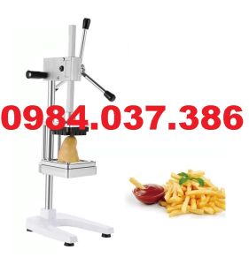 Máy cắt khoai tây chiên máy cắt củ cải khô dưa chuột sợi vuông