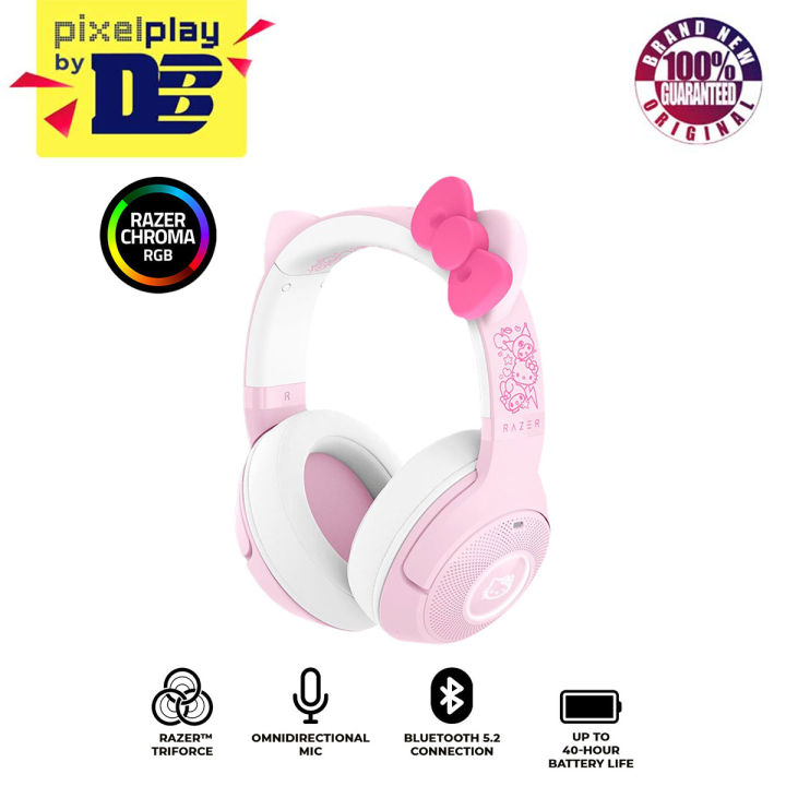Razer Kraken Kitty V2 BT Wireless Bluetooth Chroma Rgb Headset