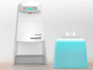 Automatic Foam Soap Dispenser Electric Soap Dispenser for Kitchen Waterproof Hand Rechargable