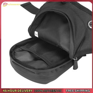 Cycling Bag EVA Hard Shell Phone Waist Pack for Motorbike Riders - Waterproof Adjustable Ideal for Long Rides and Daily Commutes
