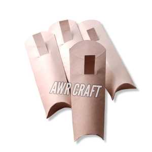 Wadah kebab mini polos ukuran 21x8 cm terlaris murah
