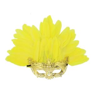 Half face Mask Lace Masquerades MaskMardi Gras Decorations Feather Venetians Mask for Womens Halloween Mardi Gras Costume