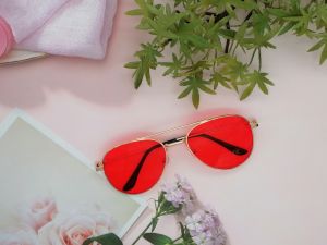 แว่นตากันแดด แว่นแฟชั่น ทรงเท่ ทรงวินเทจ รุ่น-5623A