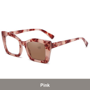[SG Seller]HOMY Fashion Anti-Blue Light Reading Glasses Reading Glasses for Men Reading Glasses Women Photochromic Reading Glasses防蓝光变色老花镜