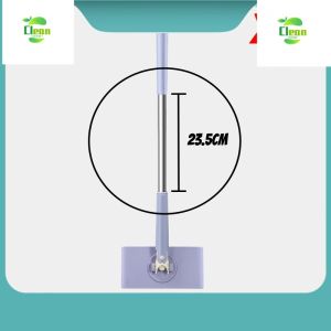 Mop 360° Self-extrusion Type Hands-free Easy Drainage Floor Mop Rotatable Multifunctional Cleaning Tool