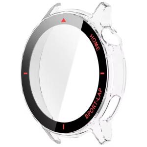 Tempered Glass+Case For Huawei Watch GT Runner 2 smartwatch Screen Protector Frame Bumper Cover