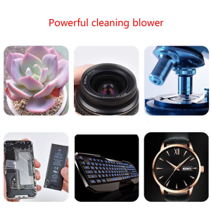 Dust Remover Rubber Air Blower Pump Cleaner for Cameras Keyboard Watch Computer Laptop Screen Dust Ear Mold Dust Clean