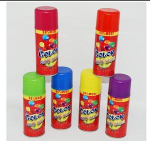 Semprotan Jaring Colour string spray Crazy String satuan