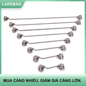 【LAKEBAO】 Móc treo cabin bằng thép không gỉ và khóa chốt mắt Giá đỡ không ồn