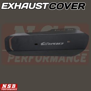 PELINDUNG KNALPOT TUTUP TAMENG COVER KNALPOT BESI ORIGINAL NSB RACING PNP VARIO 125 150