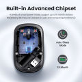 UGREEN Wireless Mice Computer Mouse for Laptop Silent Buttons 2.4G 250Hz with USB Mini Receiver, 1600 DPI 4000 DPI Optical Tracking Ambidextrous. 