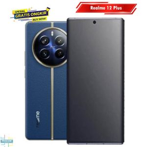 ANTI GORES REALME 12 PLUS 5G 11 C67 C51 NFC TEMPERED GLASS FULL COVER MATTE DOFF ANTI MINYAK ANTI GORES KACA TEMPRED