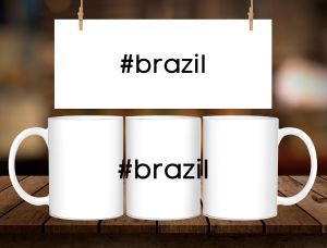 * 1 PC MUG WITH BOX * (AUSTRALIA AUSTRIA BELGIUM BRAZIL) #PLACES MUG DESIGN 11oz with BOX SOUVENIR MUG