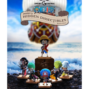 Mô Hình Hộp Mù Blind Box One Piece Freenys Hidden Dissectibles Series 1 - RJ01