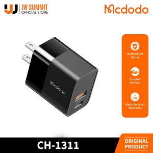 Mcdodo CH-1311 20W USBC+A Charger - Black (261117040490)