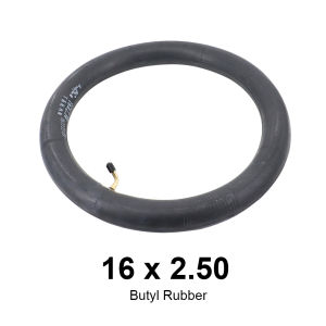 Electric Vehicle Parts 16x2.50 16x2.5 Butyl Rubber Inner Tube 16*2.5 Inner Tire 16 Inch Inner Camera Motorcycle E-bike Tube Tyre