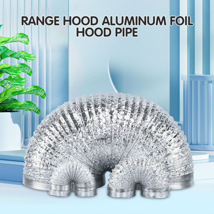 150mm vent pipe, PVC aluminium pipe, air vent hose, 1.5/2/3M Flexible ...