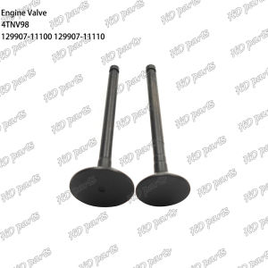 4TNV98 Engine Valve 129907-11100 129907-11110 Suitable For Yanmar Engine Parts